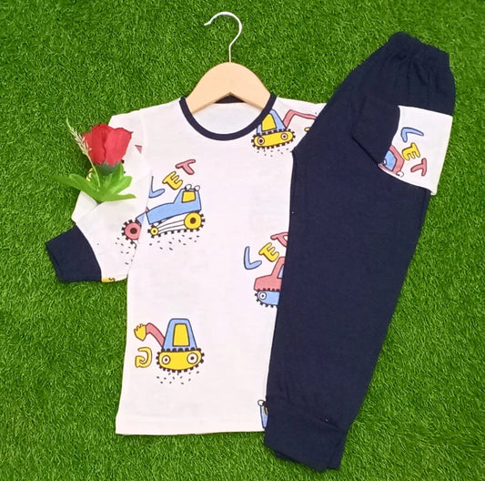White Truck Kids Wear