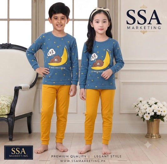 Moon Star Bear Kids Wear
