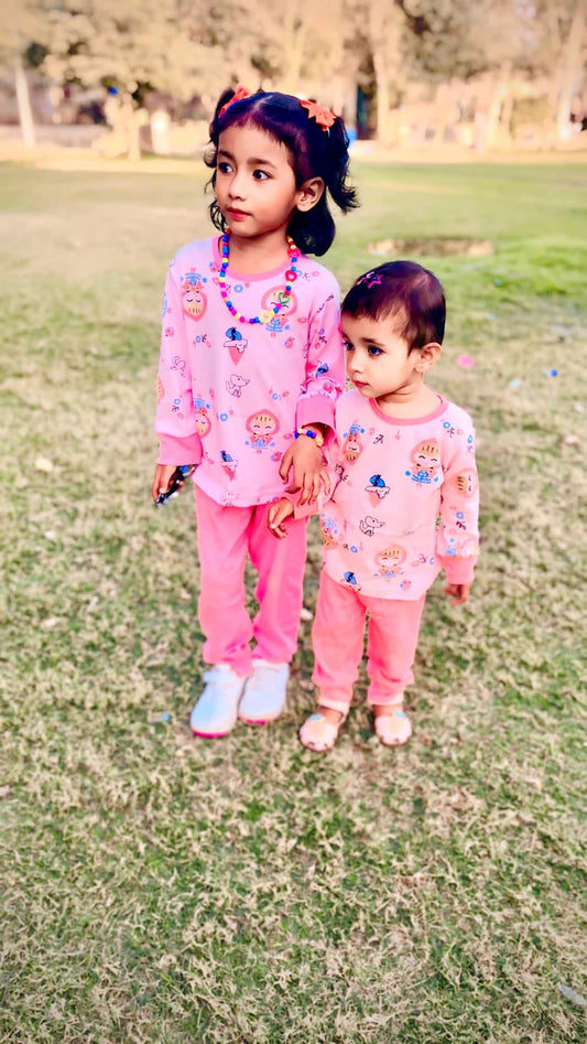 Pink Doll Kids Wear