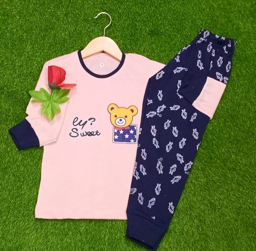 Pink and Blue Kids Wear