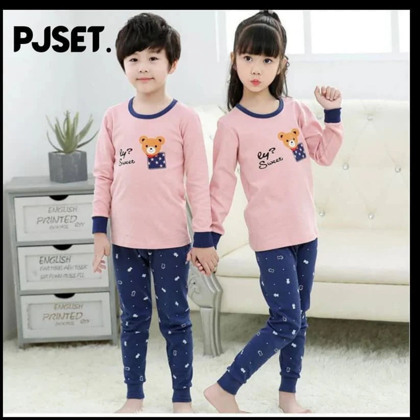 Pink and Blue Kids Wear