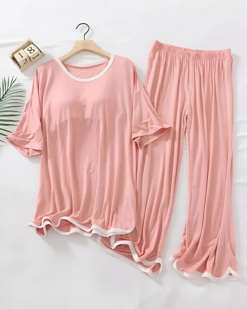Soft & Comfortable Plazzo Nightwear Set
