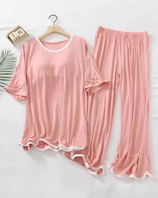 Soft & Comfortable Plazzo Nightwear Set