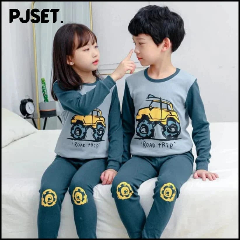 Truck Road Trip Kids Wear