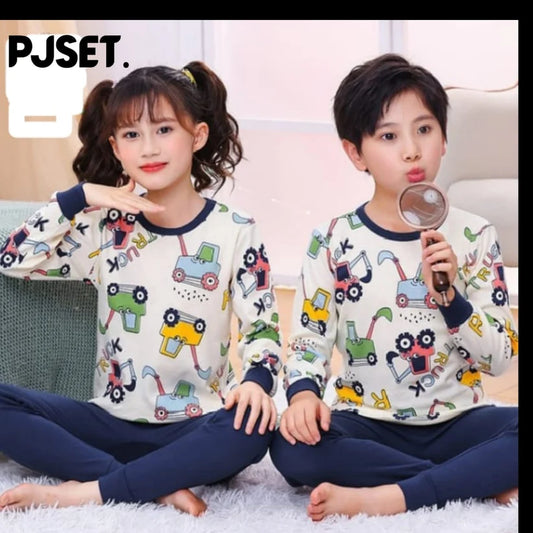 White Truck Kids Wear
