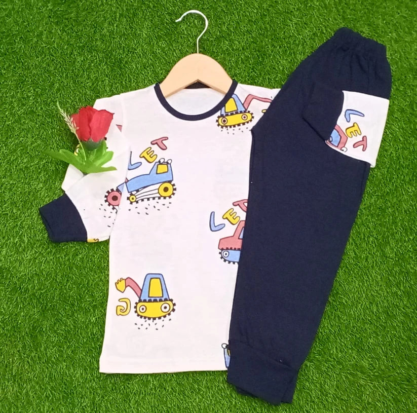 White Truck Kids Wear