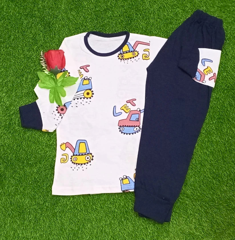 White Truck Kids Wear
